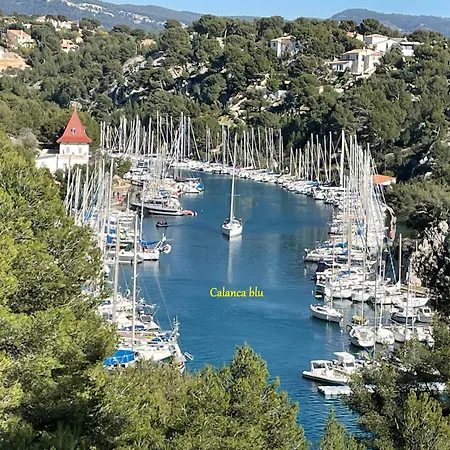 Apartment Calanca Blu : Grand Cuges-les-Pins